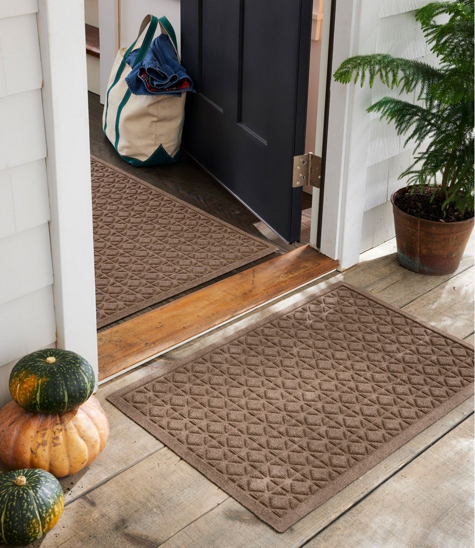 L.L.Bean Discount | Everyspace Recycled Waterhog Doormat, Tiles