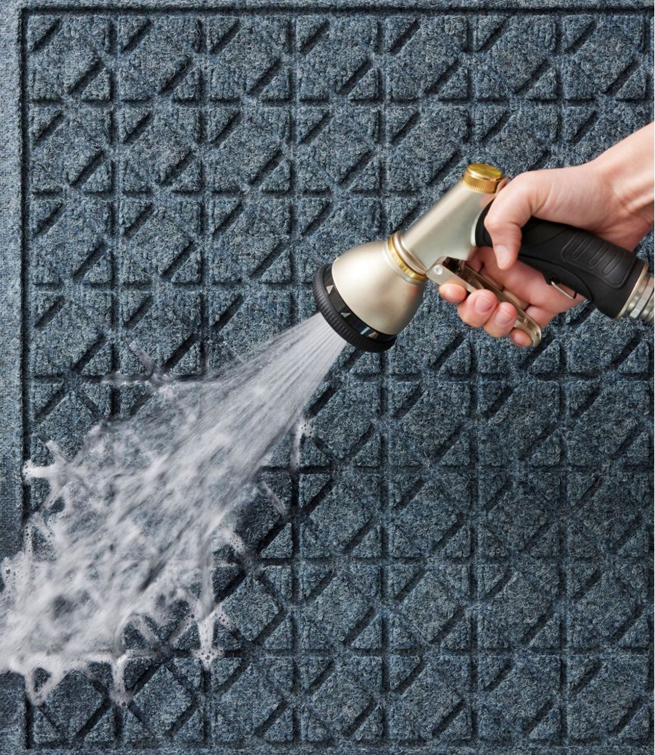 L.L.Bean Sale | Everyspace Recycled Waterhog Mat, Square, Tiles