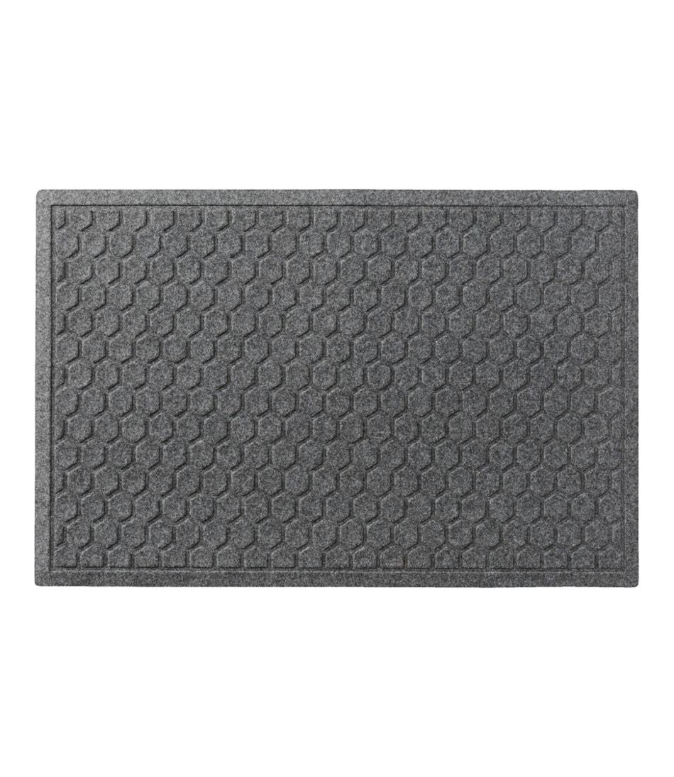 L.L.Bean On Sale | Washable Waterhog Doormat, Honeycomb
