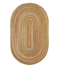 L.L.Bean New | Braided Wool Rug, Oval