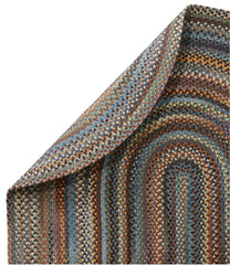 L.L.Bean New | Braided Wool Rug, Oval