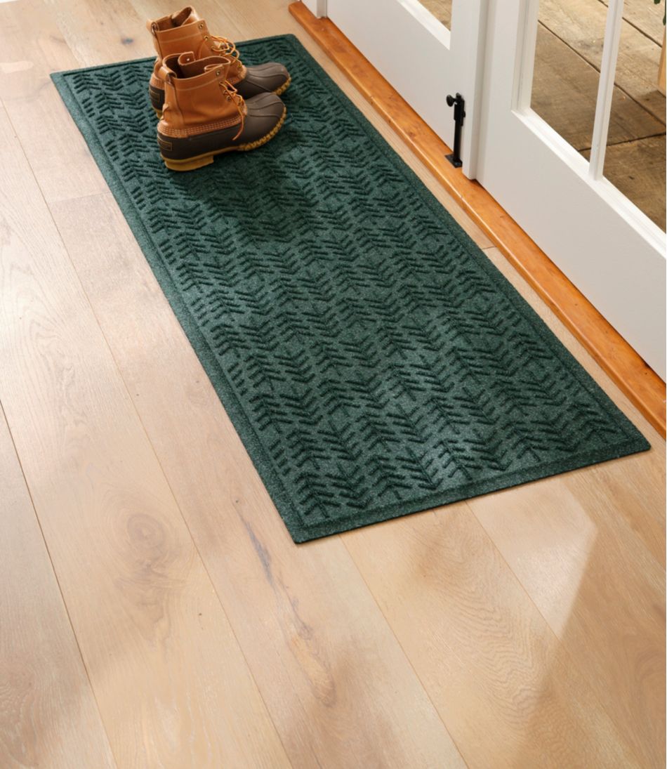 L.L.Bean US | Everyspace Recycled Waterhog Runner, Trees