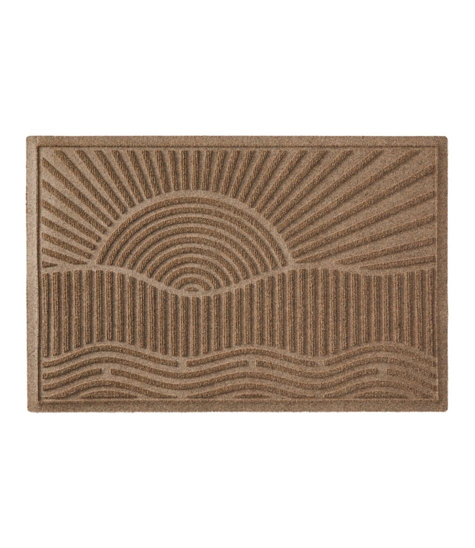 L.L.Bean Online | Everyspace Recycled Waterhog Doormat, Sunrise