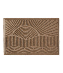 L.L.Bean Online | Everyspace Recycled Waterhog Doormat, Sunrise