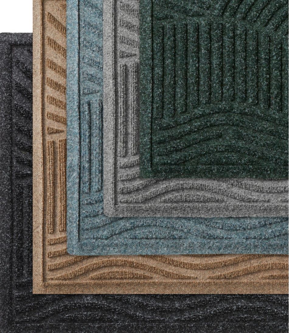 L.L.Bean Online | Everyspace Recycled Waterhog Doormat, Sunrise