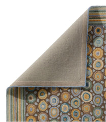 L.L.Bean New | Bean's Wool Hooked Rug, Coins