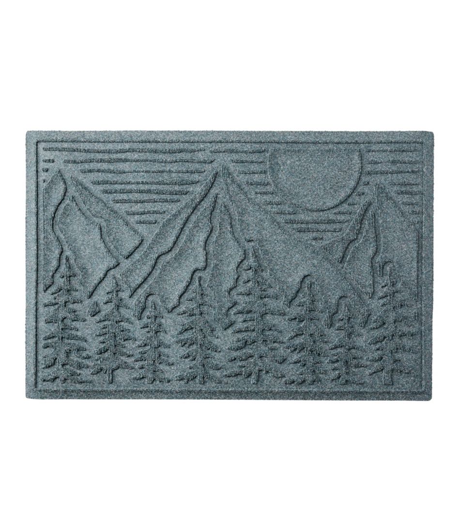 L.L.Bean US | Everyspace Recycled Waterhog Doormat, Treeline