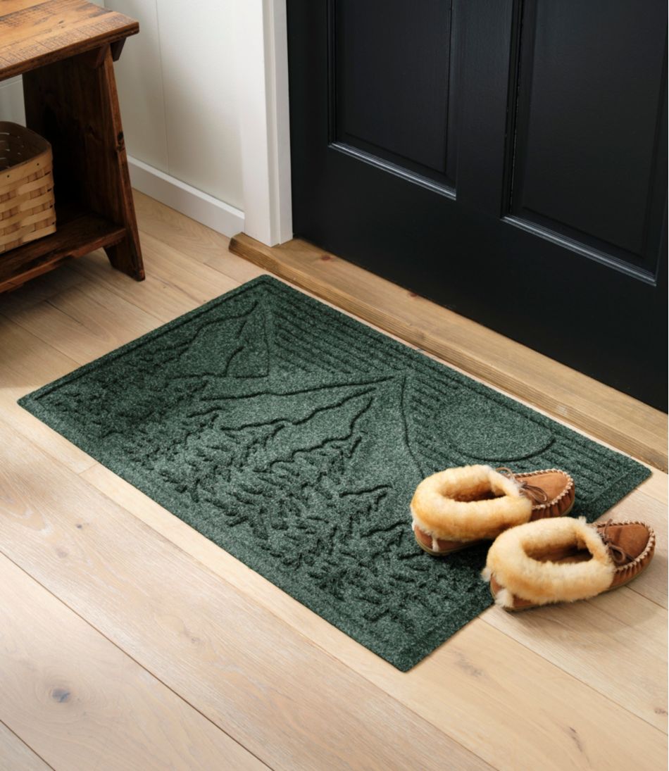L.L.Bean US | Everyspace Recycled Waterhog Doormat, Treeline