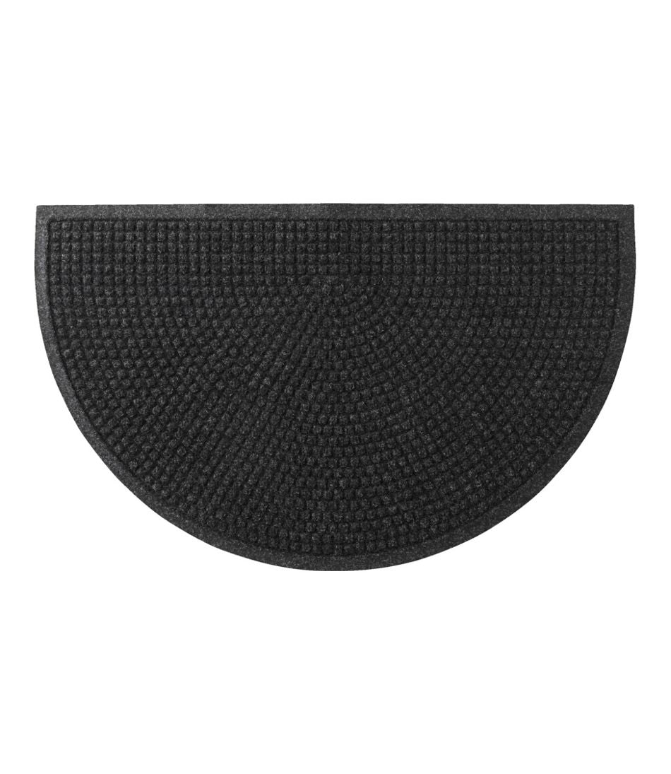L.L.Bean Online | Everyspace Recycled Waterhog Doormat, Half Round