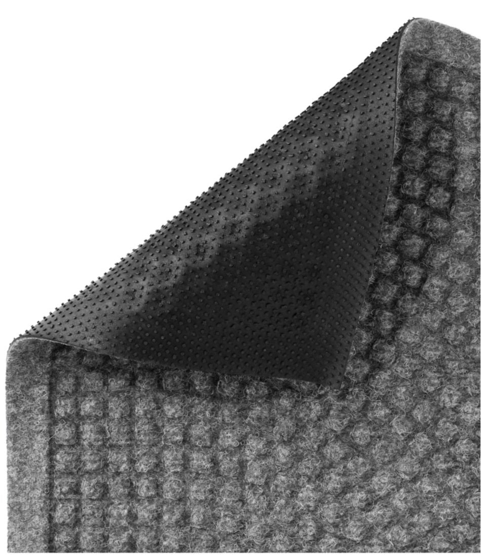 L.L.Bean Online | Everyspace Recycled Waterhog Doormat, Half Round
