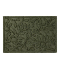 L.L.Bean Discount | Heavyweight Recycled Waterhog Doormat, Woodland Leaf