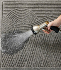 L.L.Bean Sale | Everyspace Recycled Waterhog Doormat, Mountain Scene