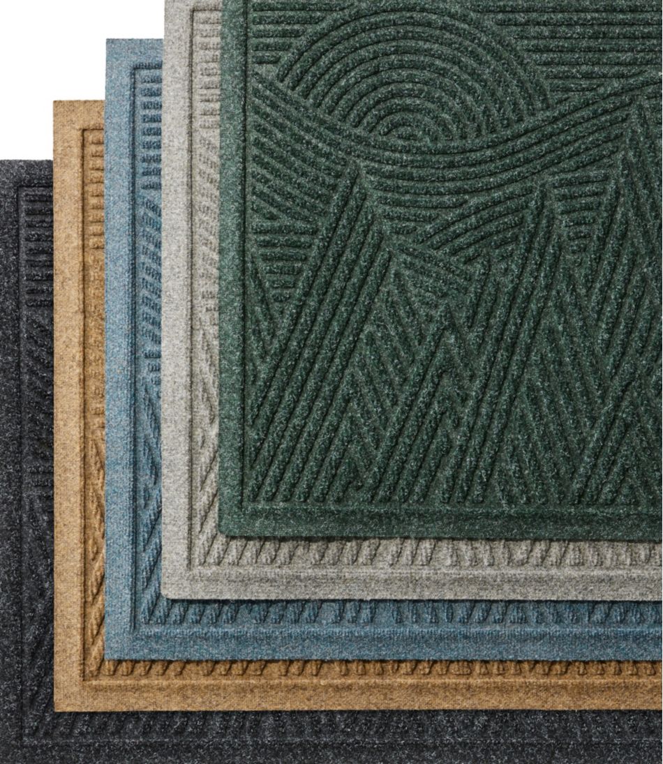 L.L.Bean Sale | Everyspace Recycled Waterhog Doormat, Mountain Scene