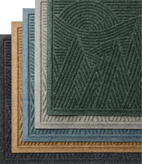 L.L.Bean Sale | Everyspace Recycled Waterhog Doormat, Mountain Scene