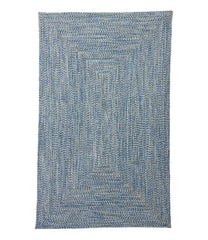 L.L.Bean For Sale | All-Weather Braided Rug, Concentric Pattern Rectangular