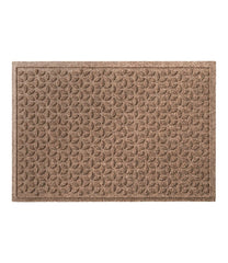 L.L.Bean US | Heavyweight Recycled Waterhog Doormat, Blooming Circles