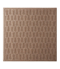 L.L.Bean Outlet | Everyspace Recycled Waterhog Mat, Square, Trees