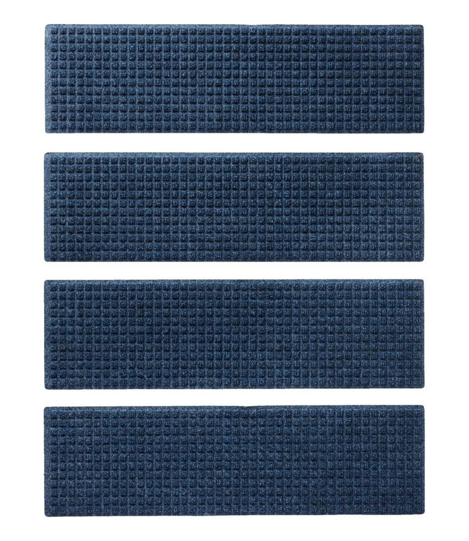 L.L.Bean Sale | Everyspace Recycled Waterhog Mat, Stair Treads, Set of Four