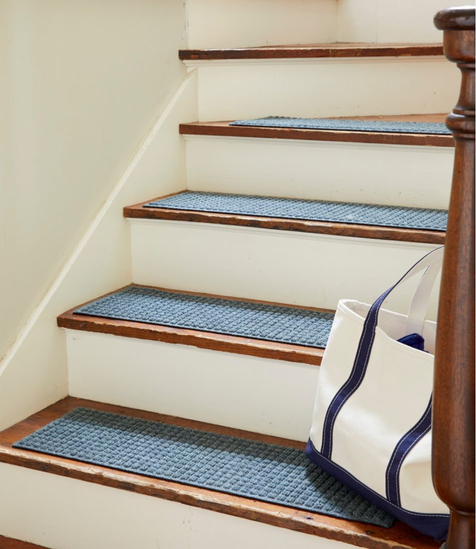 L.L.Bean Sale | Everyspace Recycled Waterhog Mat, Stair Treads, Set of Four