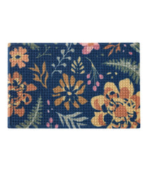 L.L.Bean New | Printed Recycled Waterhog Doormat, Floral