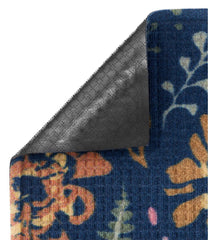 L.L.Bean New | Printed Recycled Waterhog Doormat, Floral
