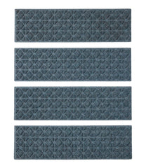 L.L.Bean US | Everyspace Recycled Waterhog Mat, Stair Treads, Set of Four, Tiles