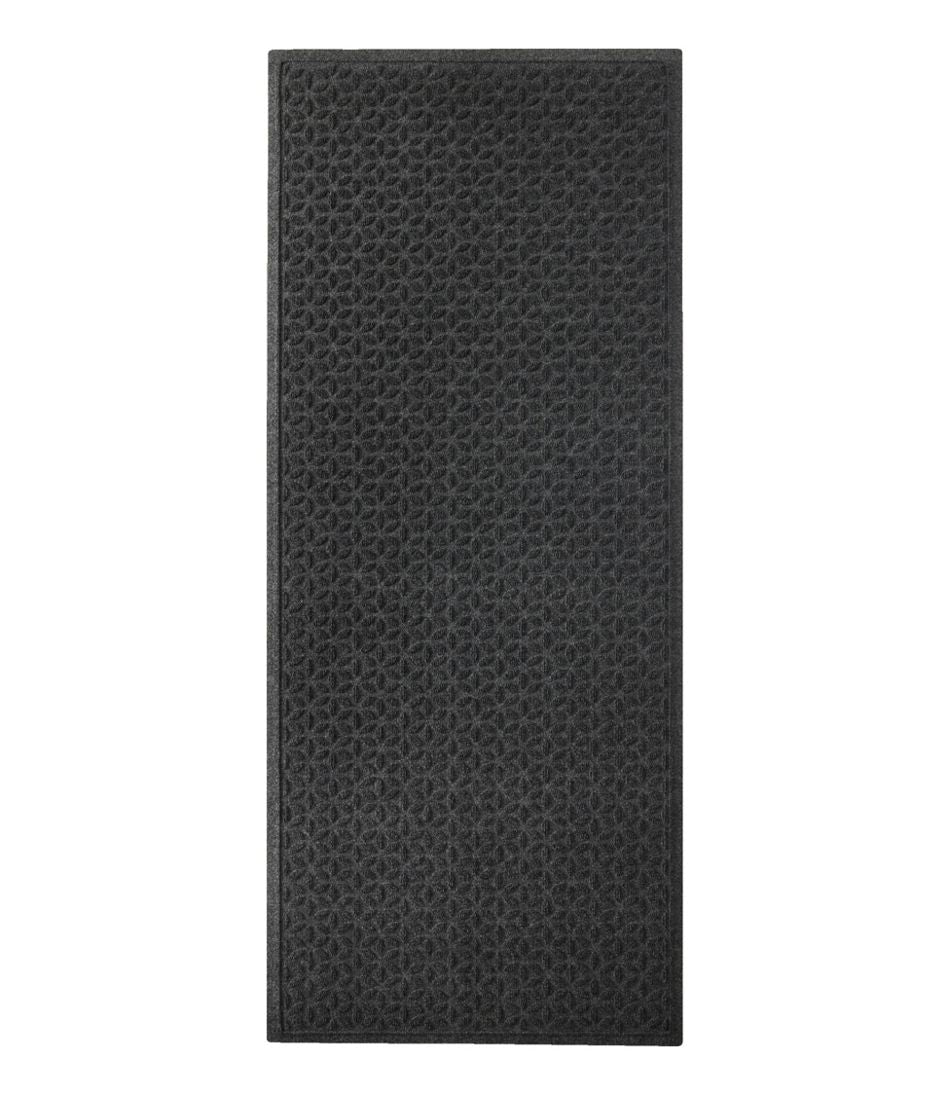 L.L.Bean Outlet | Heavyweight Recycled Waterhog Mat Runner, Blooming Circles
