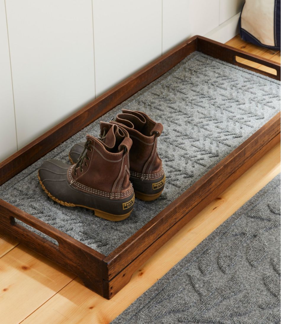 L.L.Bean Sale | Everyspace Recycled Waterhog Boot Mat, Trees