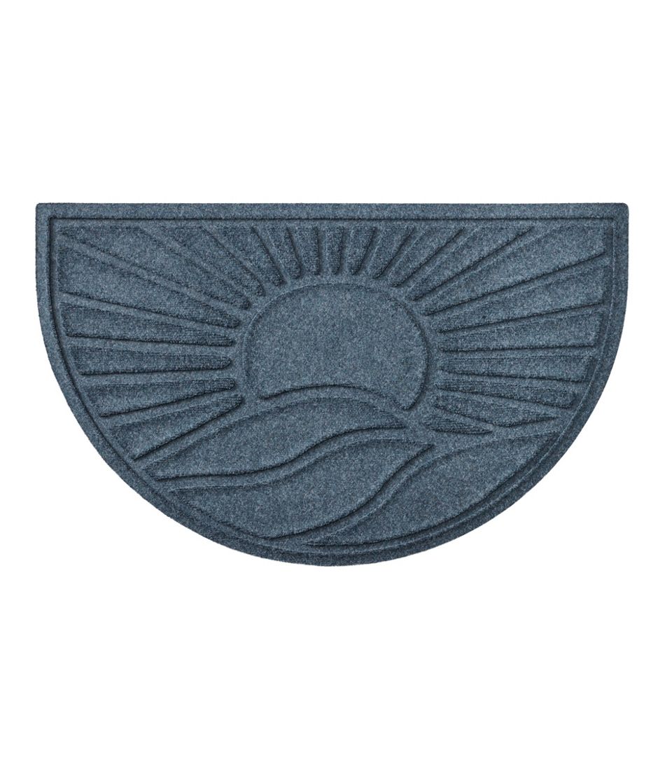 L.L.Bean On Sale | Everyspace Recycled Waterhog Doormat, Half Round, Sunrise