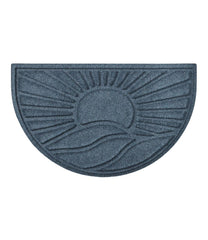 L.L.Bean On Sale | Everyspace Recycled Waterhog Doormat, Half Round, Sunrise