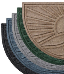 L.L.Bean On Sale | Everyspace Recycled Waterhog Doormat, Half Round, Sunrise