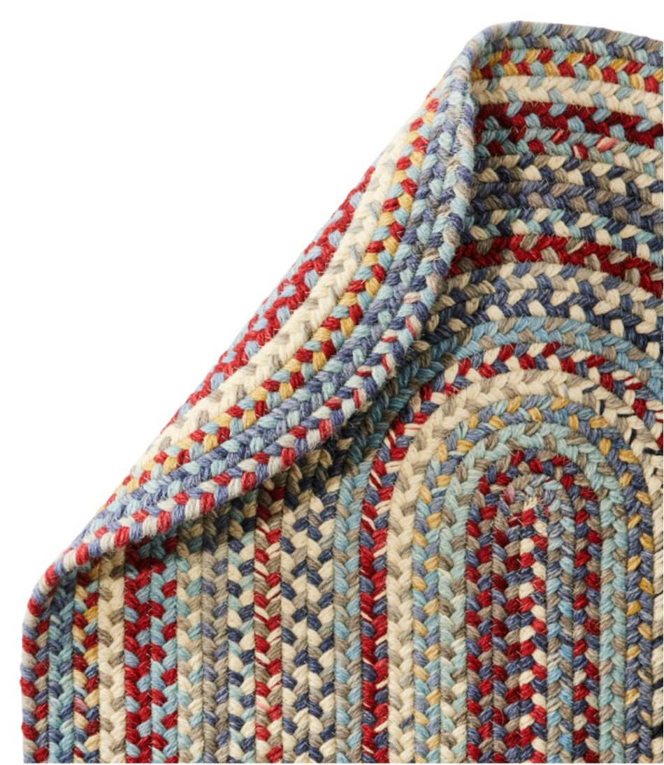 L.L.Bean For Sale | Braided Wool Runner