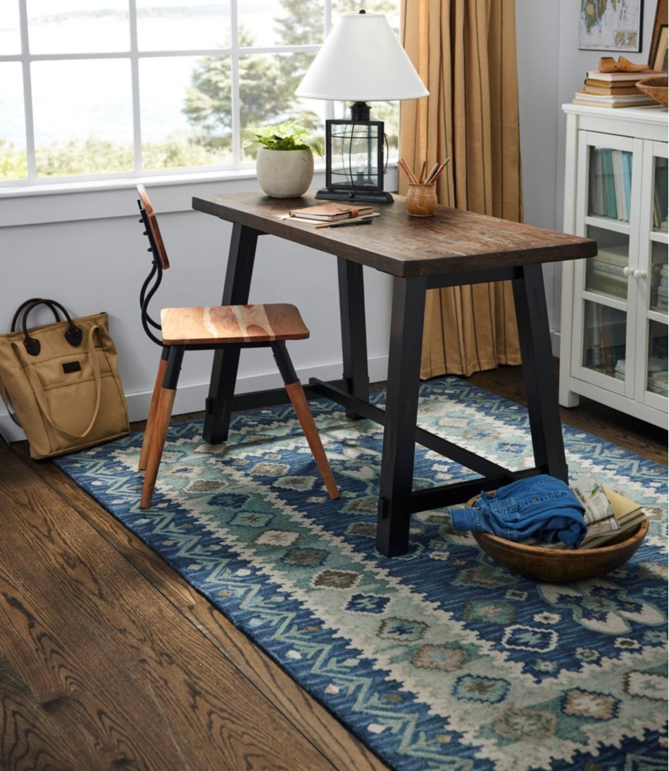 L.L.Bean Online | Double Border Wool Hooked Rug