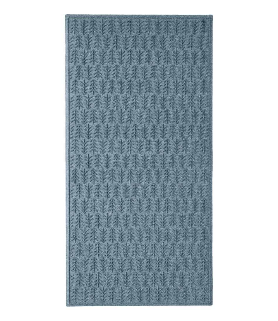 L.L.Bean On Sale | Everyspace Recycled Waterhog Mat, Trees, 3' Wide