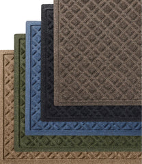 L.L.Bean For Sale | Heavyweight Recycled Waterhog Doormat, Plaid