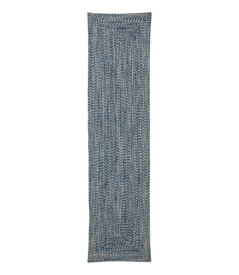 L.L.Bean US | All-Weather Braided Runner, Concentric Pattern Rectangular