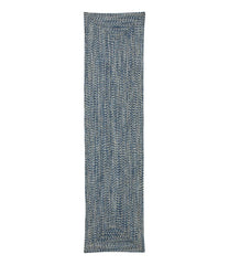 L.L.Bean US | All-Weather Braided Runner, Concentric Pattern Rectangular