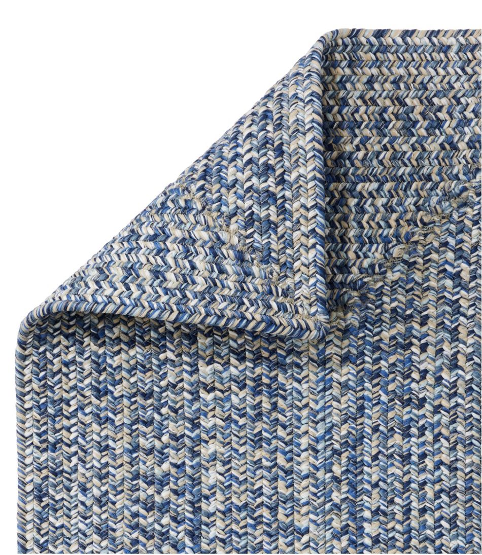 L.L.Bean US | All-Weather Braided Runner, Concentric Pattern Rectangular