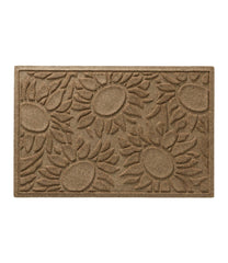 L.L.Bean Online | Everyspace Recycled Waterhog Doormat, Sunflower