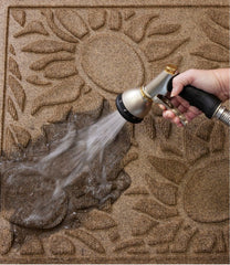 L.L.Bean Online | Everyspace Recycled Waterhog Doormat, Sunflower