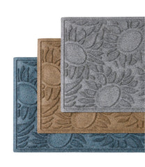 L.L.Bean Online | Everyspace Recycled Waterhog Doormat, Sunflower