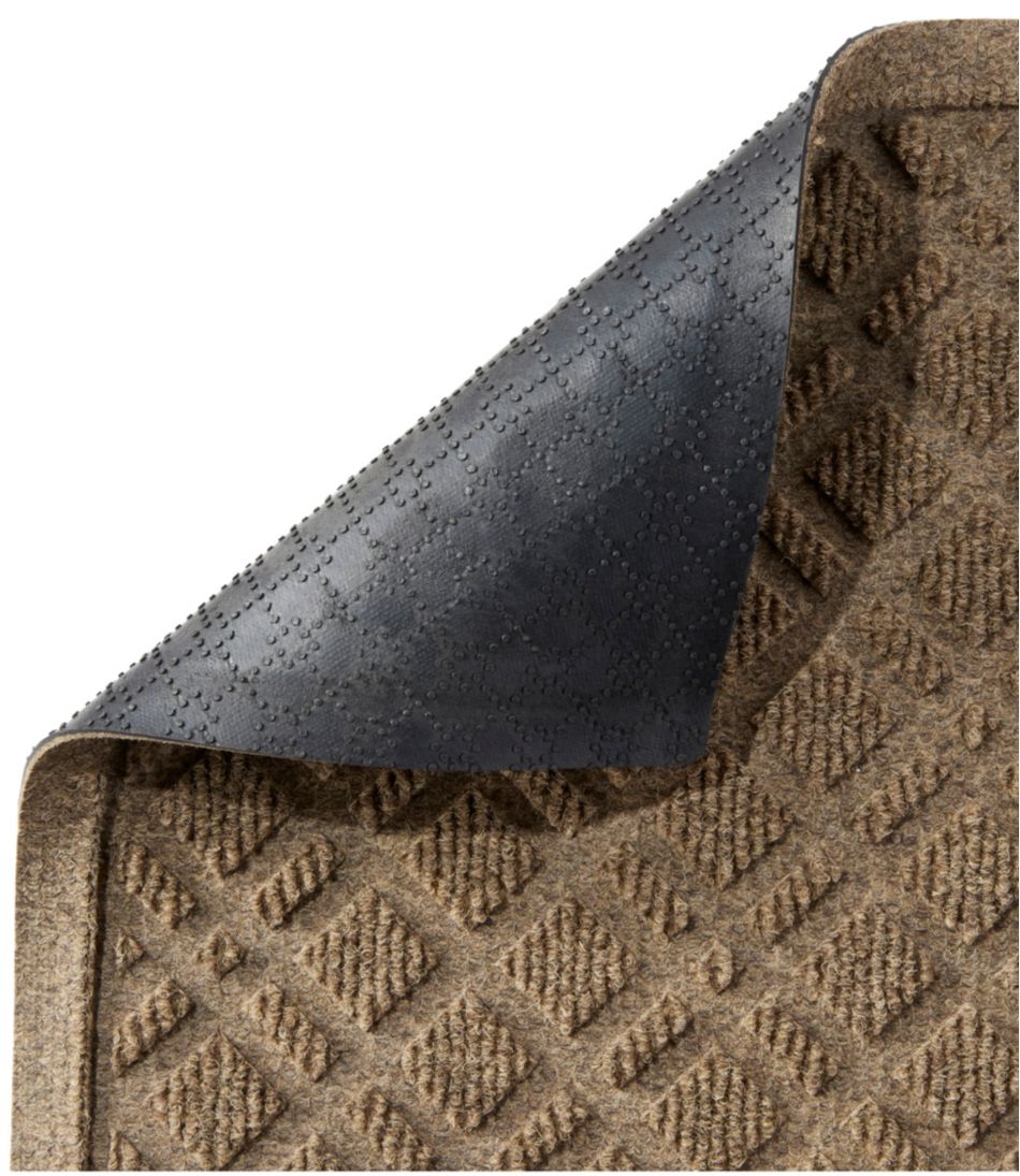 L.L.Bean Discount | Heavyweight Recycled Waterhog Mat, Runner, Plaid