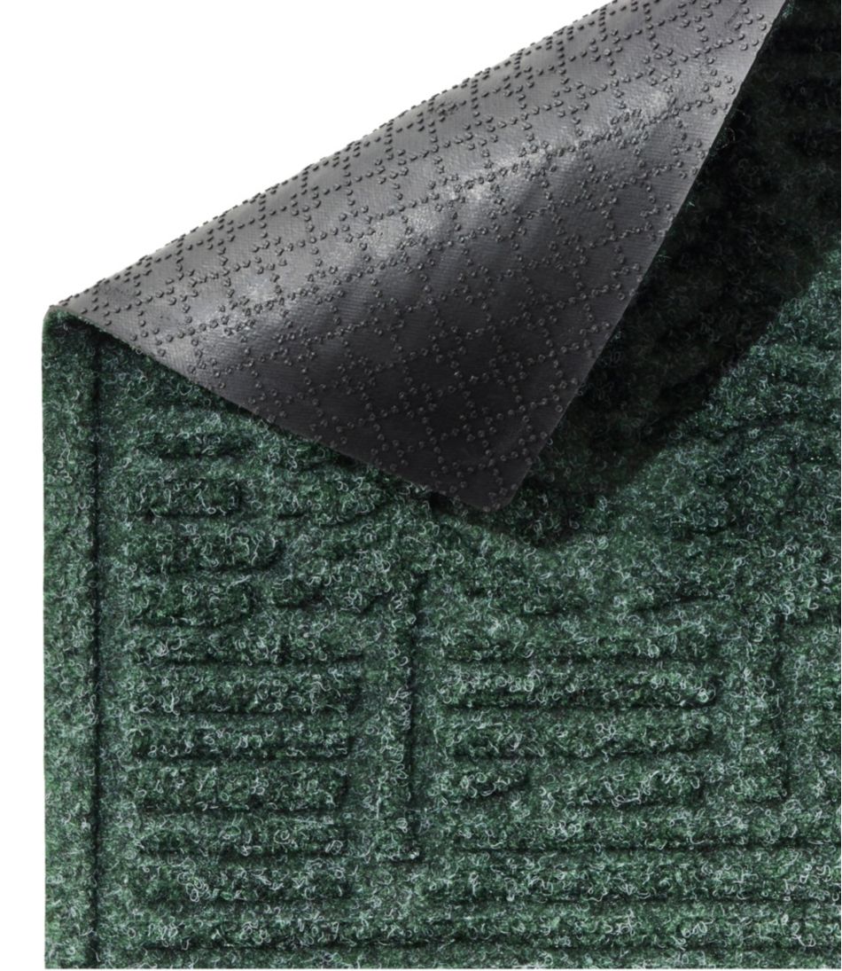 L.L.Bean Sale | Everyspace Recycled Waterhog Wide Doormat, Pine Trees