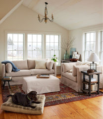 L.L.Bean On Sale | Double Border Wool Hooked Rug, Sienna Multi
