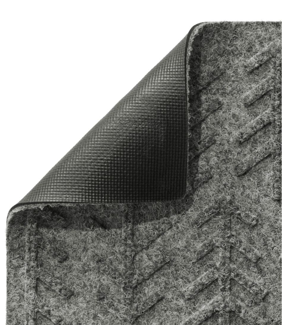 L.L.Bean New | Everyspace Recycled Waterhog Mat, Stair Treads, Set of Four, Trees