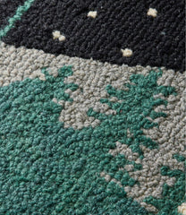 L.L.Bean US | Wool Hooked Novelty Rug, Winter Woods