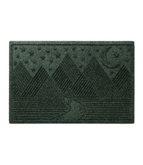 L.L.Bean Online | Everyspace Recycled Waterhog Doormat, Twilight Mountain Range