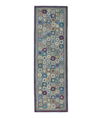 L.L.Bean Discount | Bean's Wool Hooked Runner, Coins