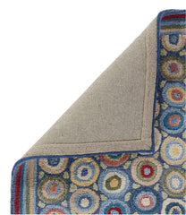 L.L.Bean Discount | Bean's Wool Hooked Runner, Coins