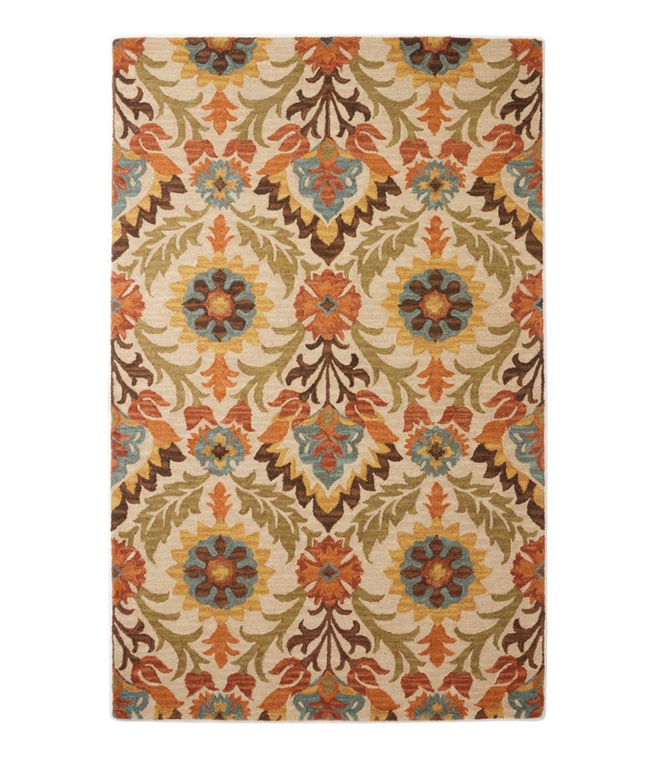 L.L.Bean Sale | Woodland Wool Hooked Rug